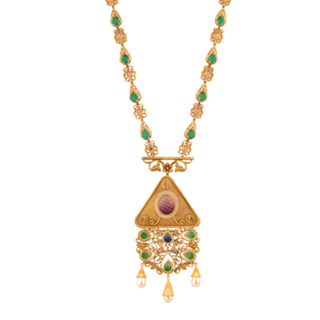 Mehtabi Necklace