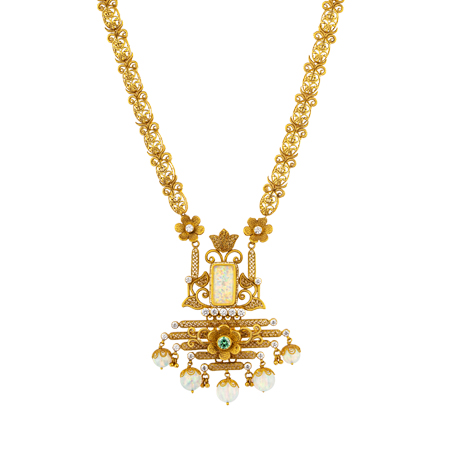 Mehtabi Necklace