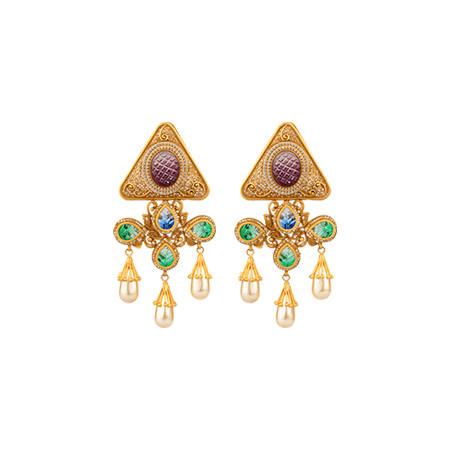 Mehtabi  Earrings