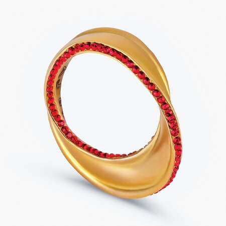 Mehtabi Ring