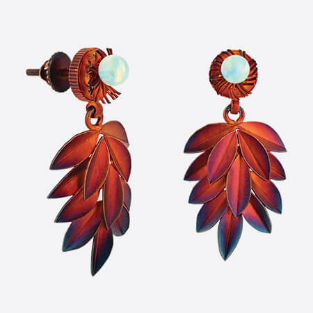 Mehtabi Earrings