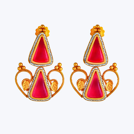 Mehtabi Earrings