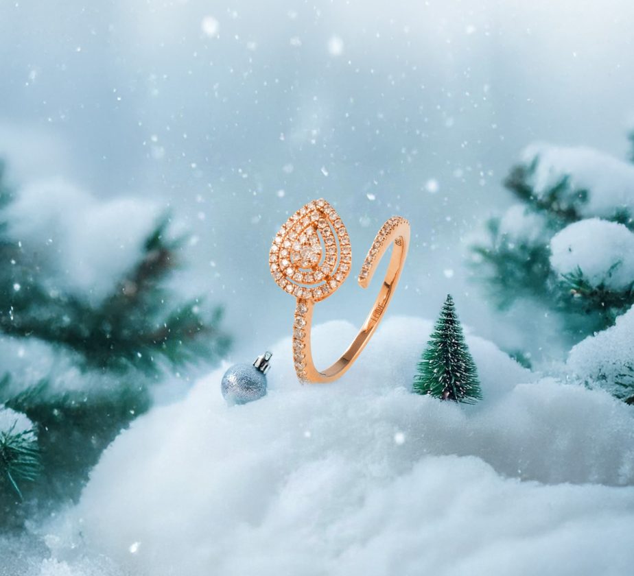 How to Style Indian Jewellery with Christmas Outfits