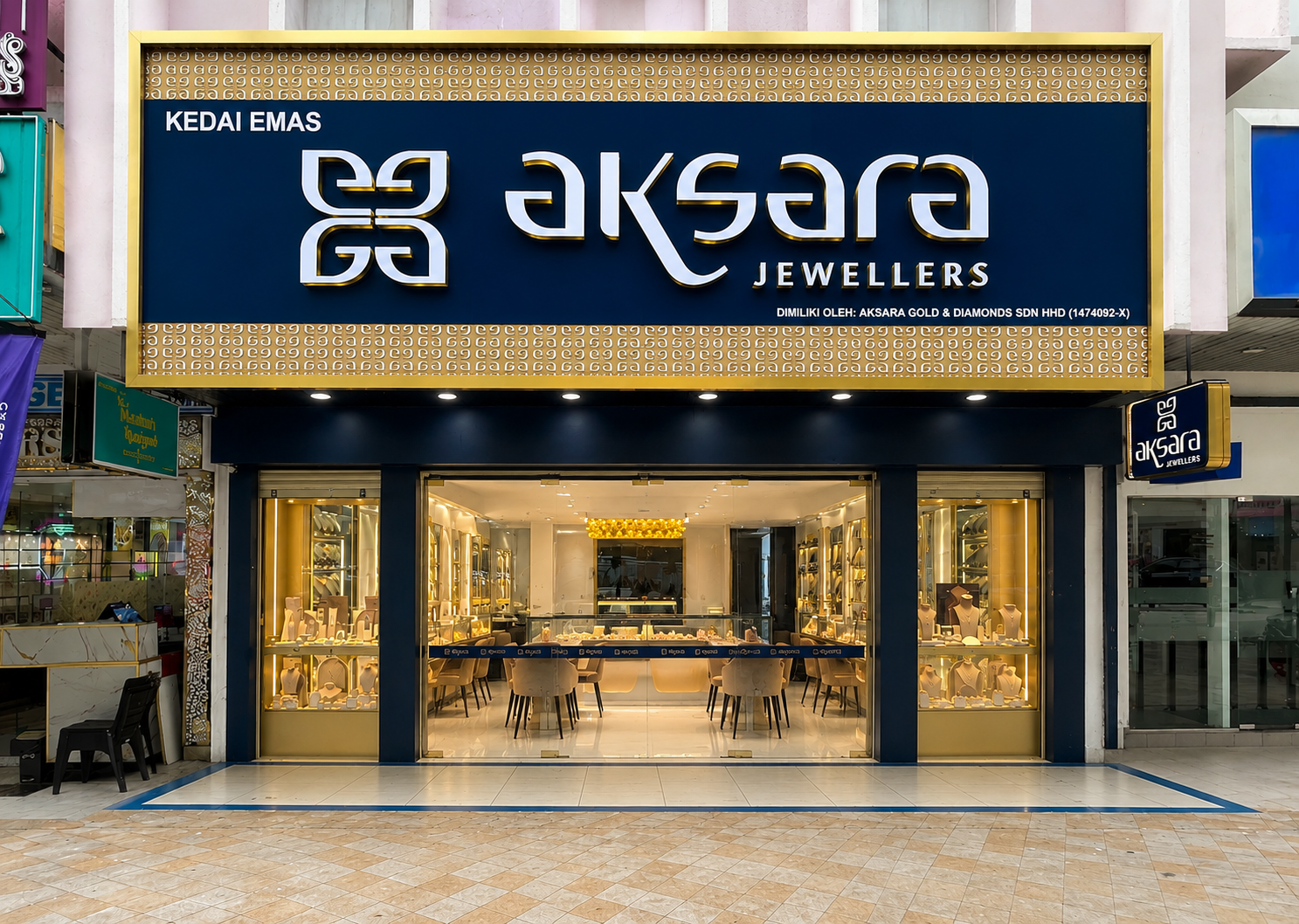 AKSARA GOLD & DIAMONDS SDN BHD (1474092-X)
